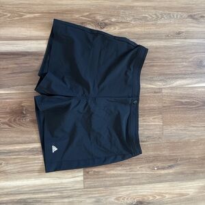 New Large Adidas Black Woven Swim Short